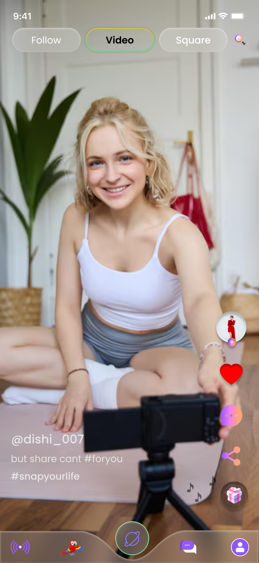 Dance Stream
